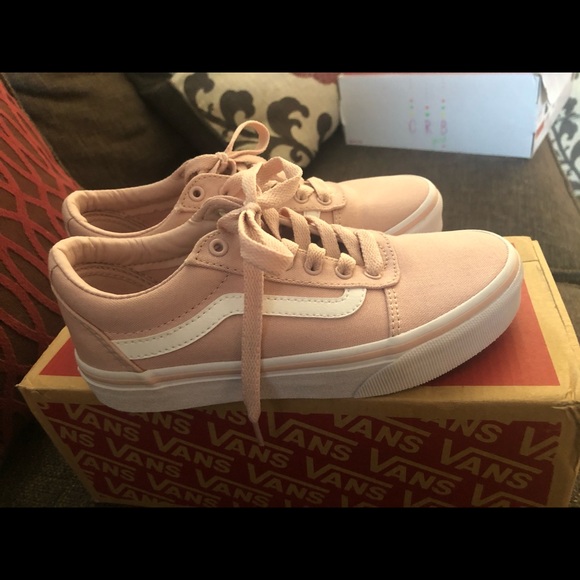 vans for girls size 1